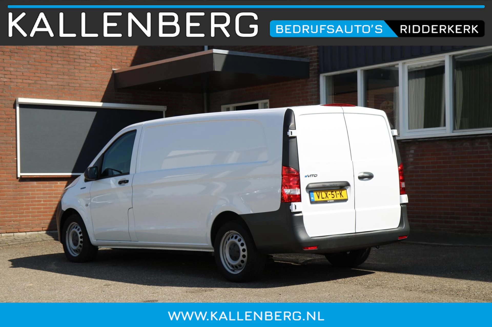 Hoofdafbeelding Mercedes-Benz eVito
