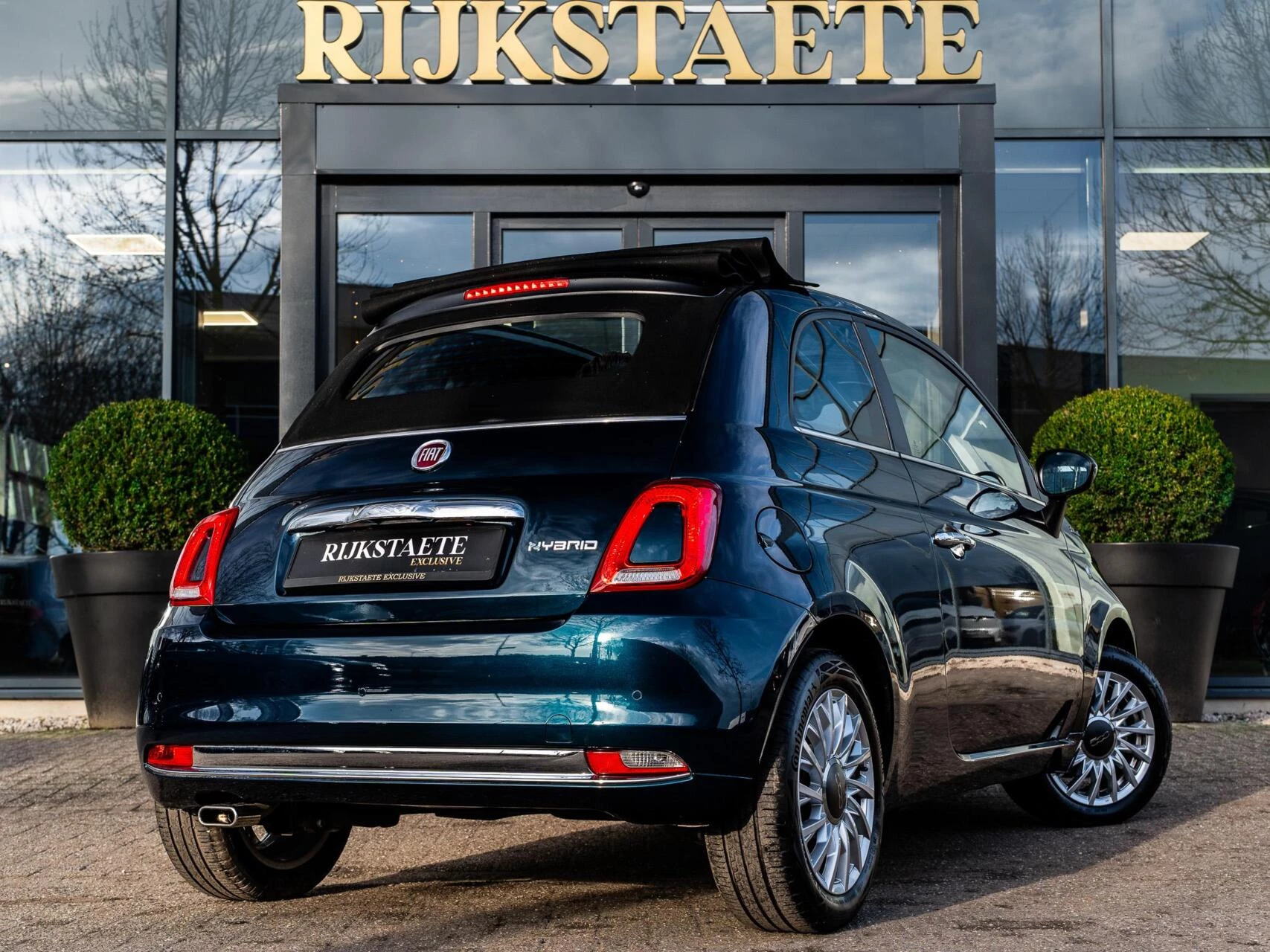 Hoofdafbeelding Fiat 500C