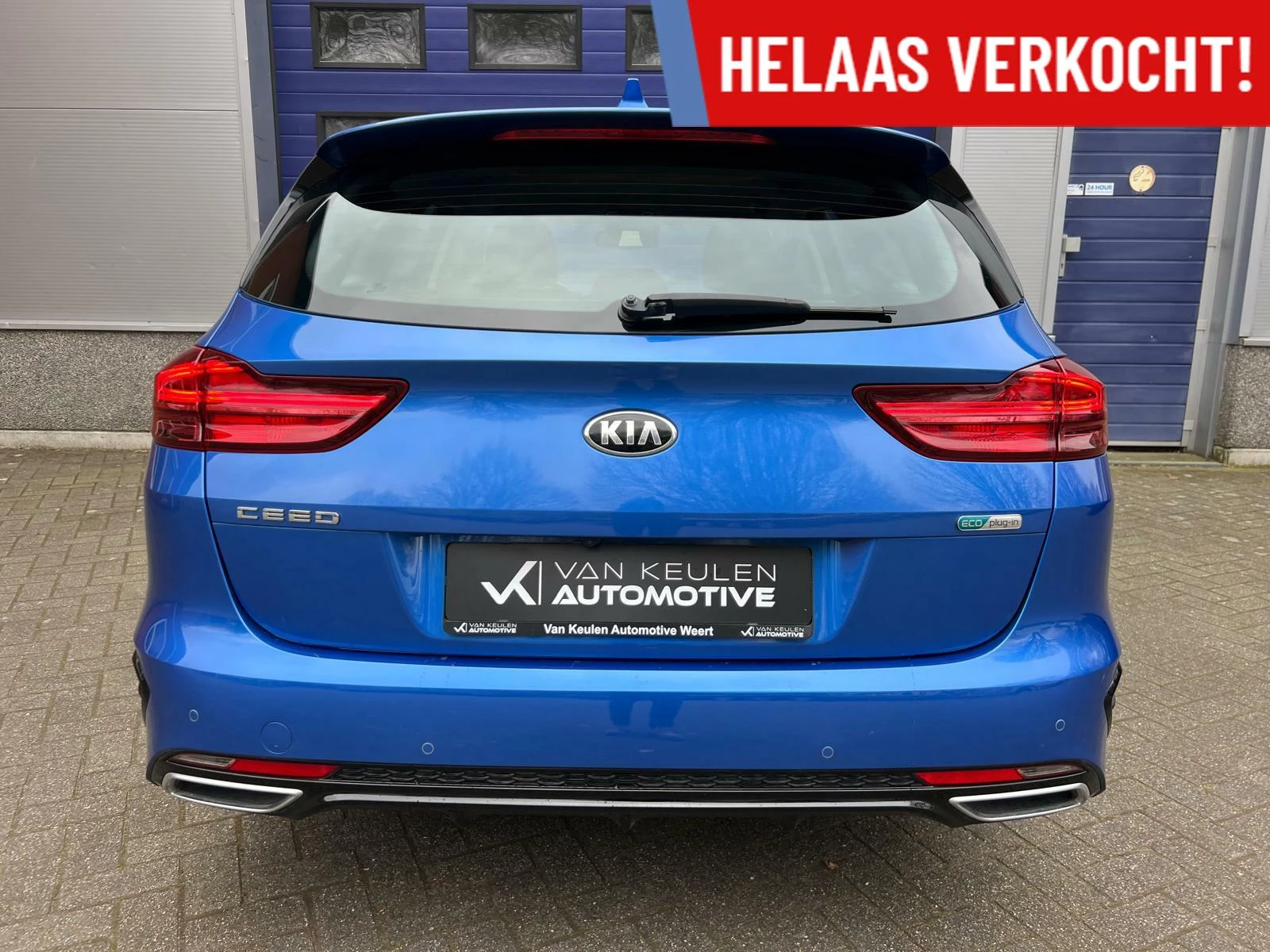 Hoofdafbeelding Kia Ceed Sportswagon