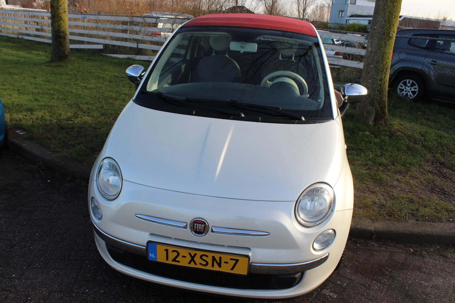 Hoofdafbeelding Fiat 500C