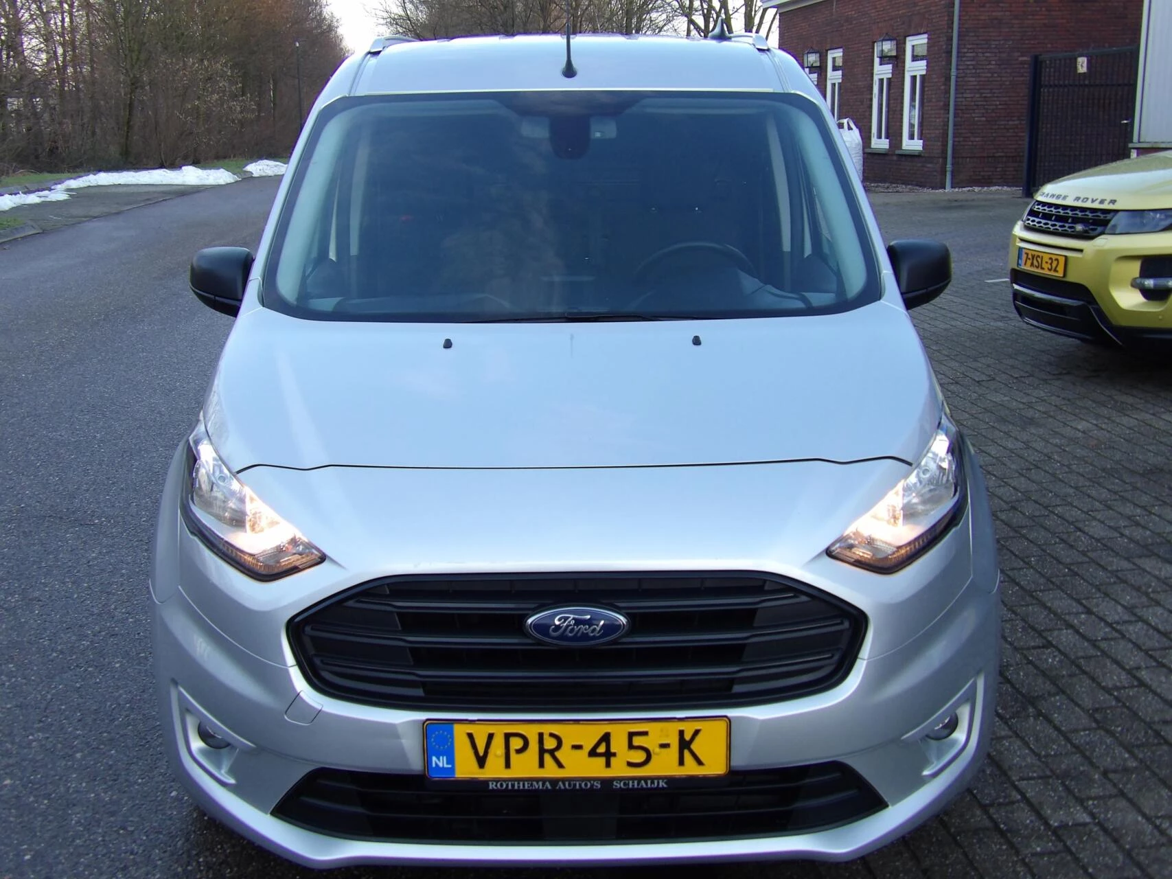 Hoofdafbeelding Ford Transit Connect