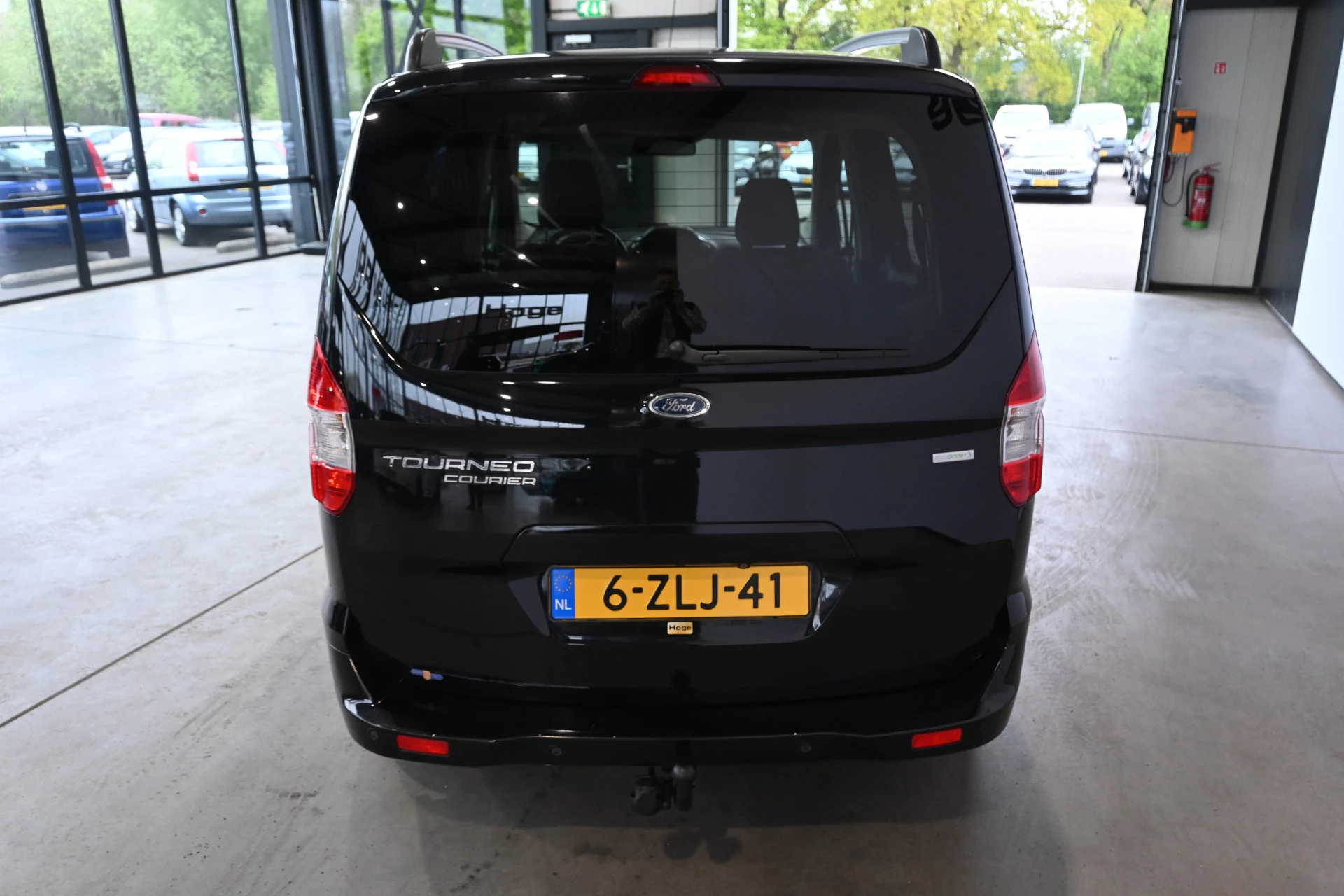 Hoofdafbeelding Ford Tourneo Courier