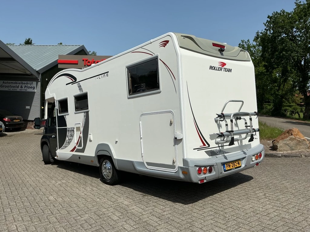 Hoofdafbeelding Fiat Fiat Roller Team Trigano T-line