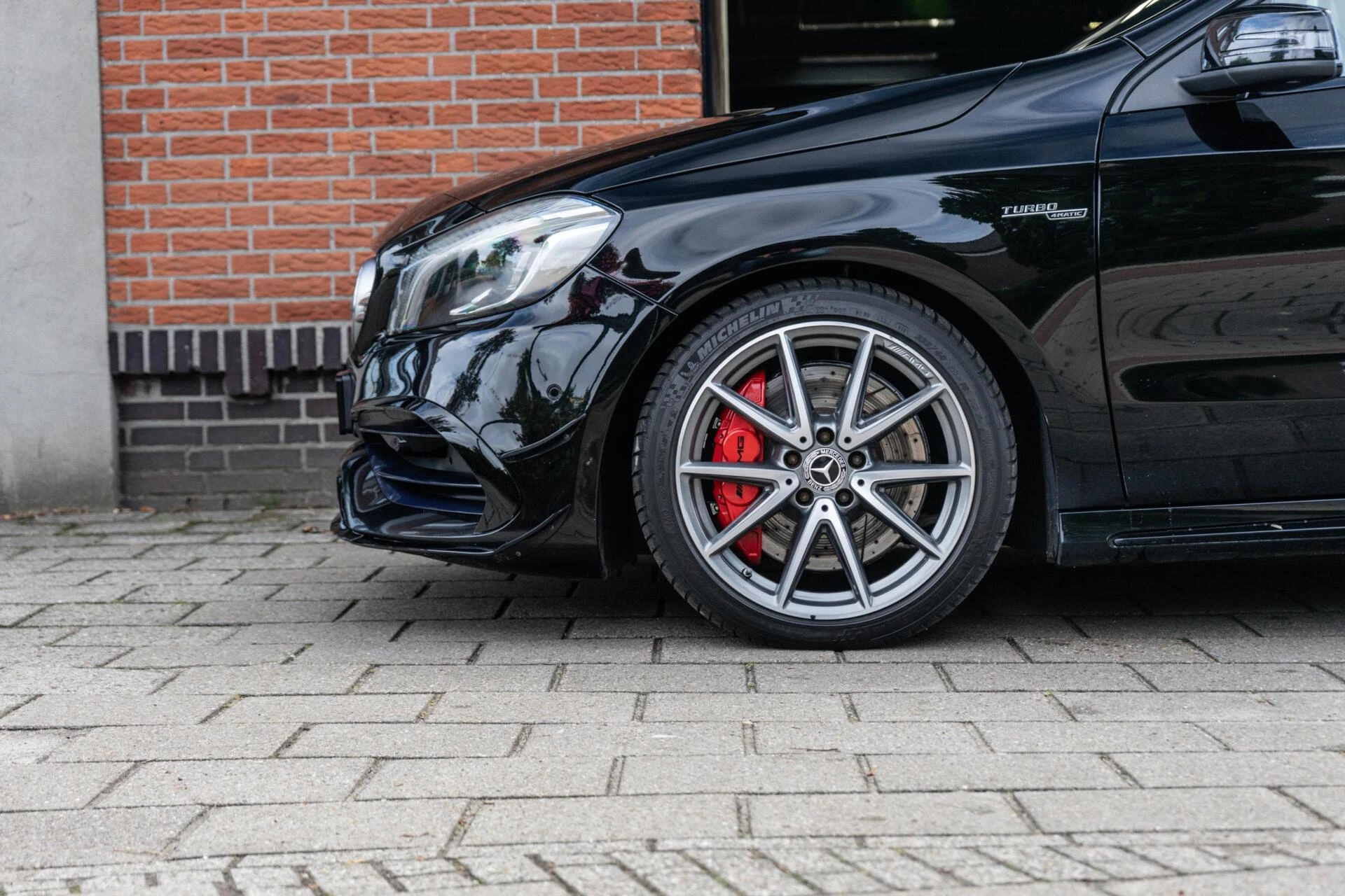 Hoofdafbeelding Mercedes-Benz A-Klasse
