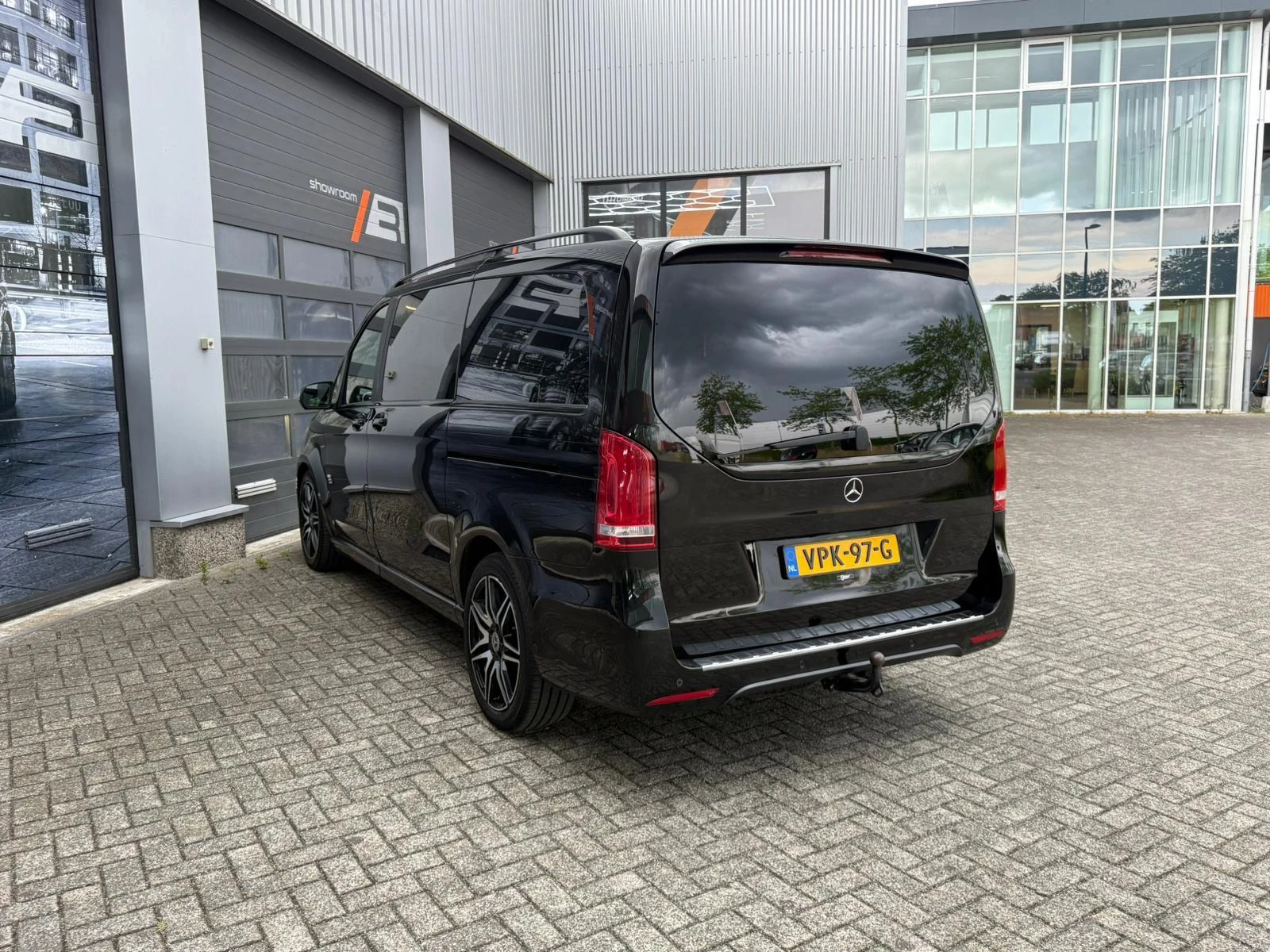 Hoofdafbeelding Mercedes-Benz V-Klasse
