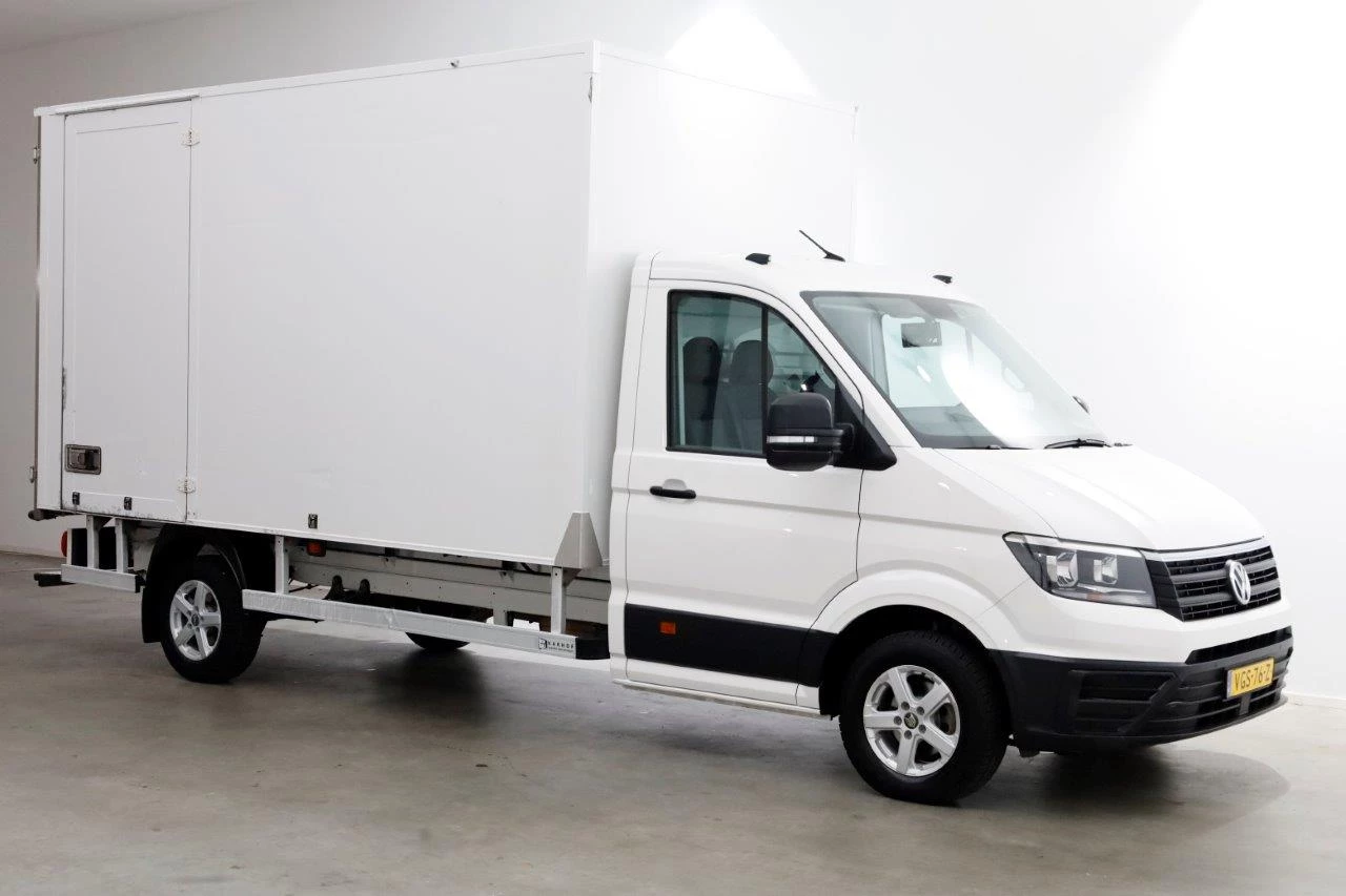 Hoofdafbeelding Volkswagen Crafter