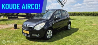 ZWARTE Opel Agila 1.0 Edition  Dealer Onderhouden 165092 KM