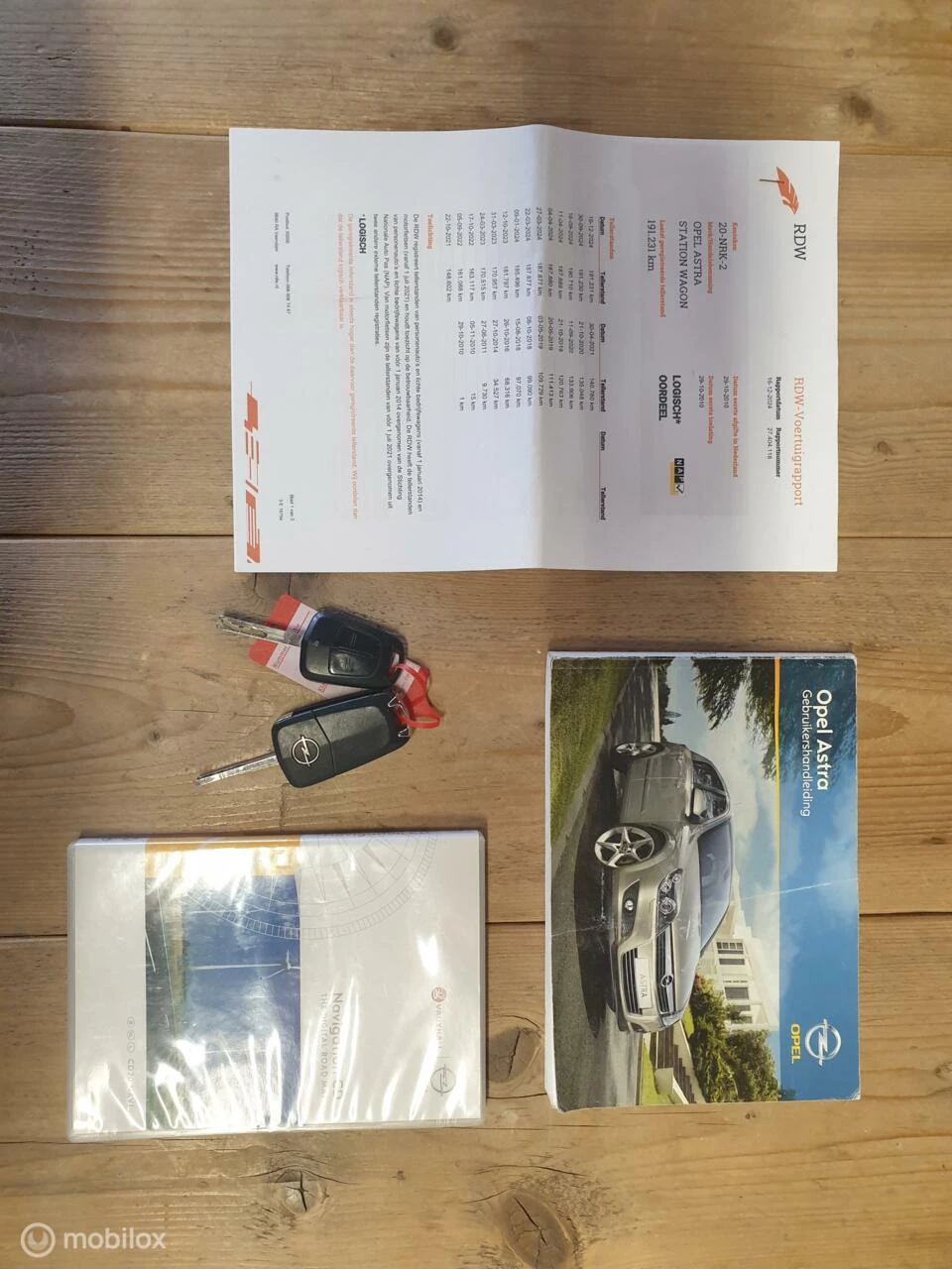 Hoofdafbeelding Opel Astra