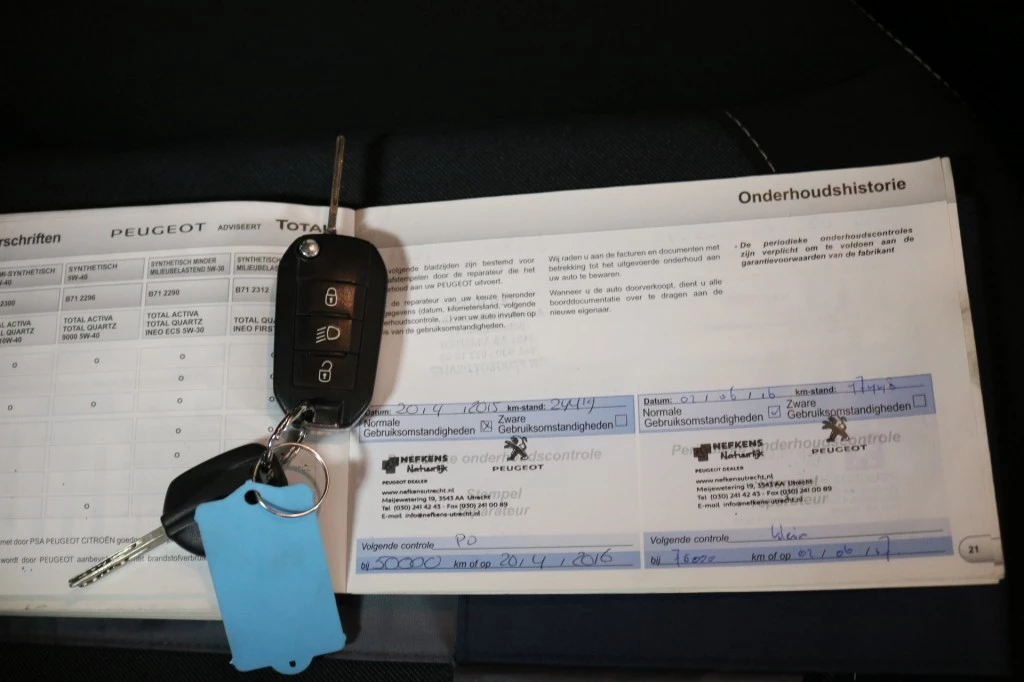 Hoofdafbeelding Peugeot 208