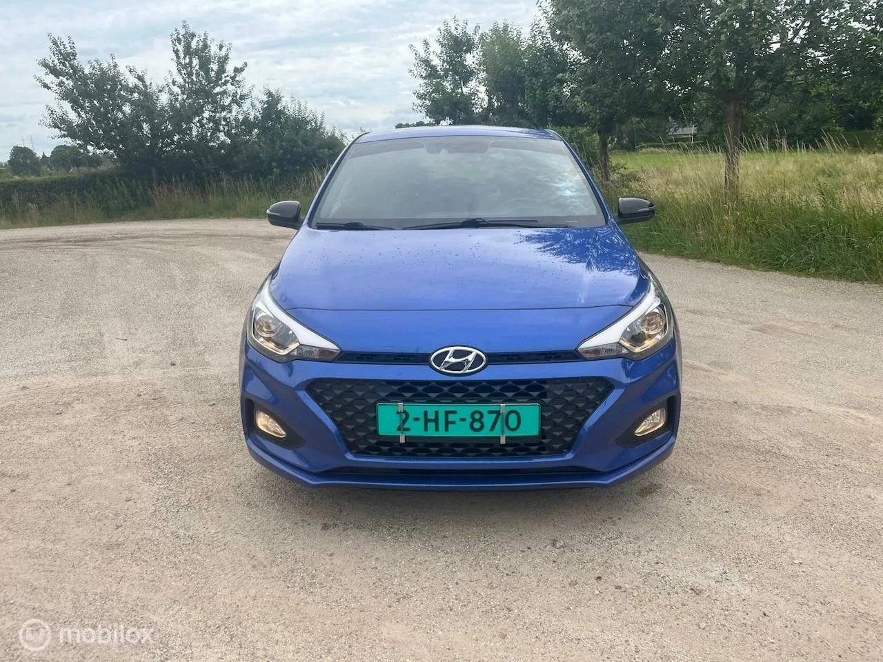 Hoofdafbeelding Hyundai i20