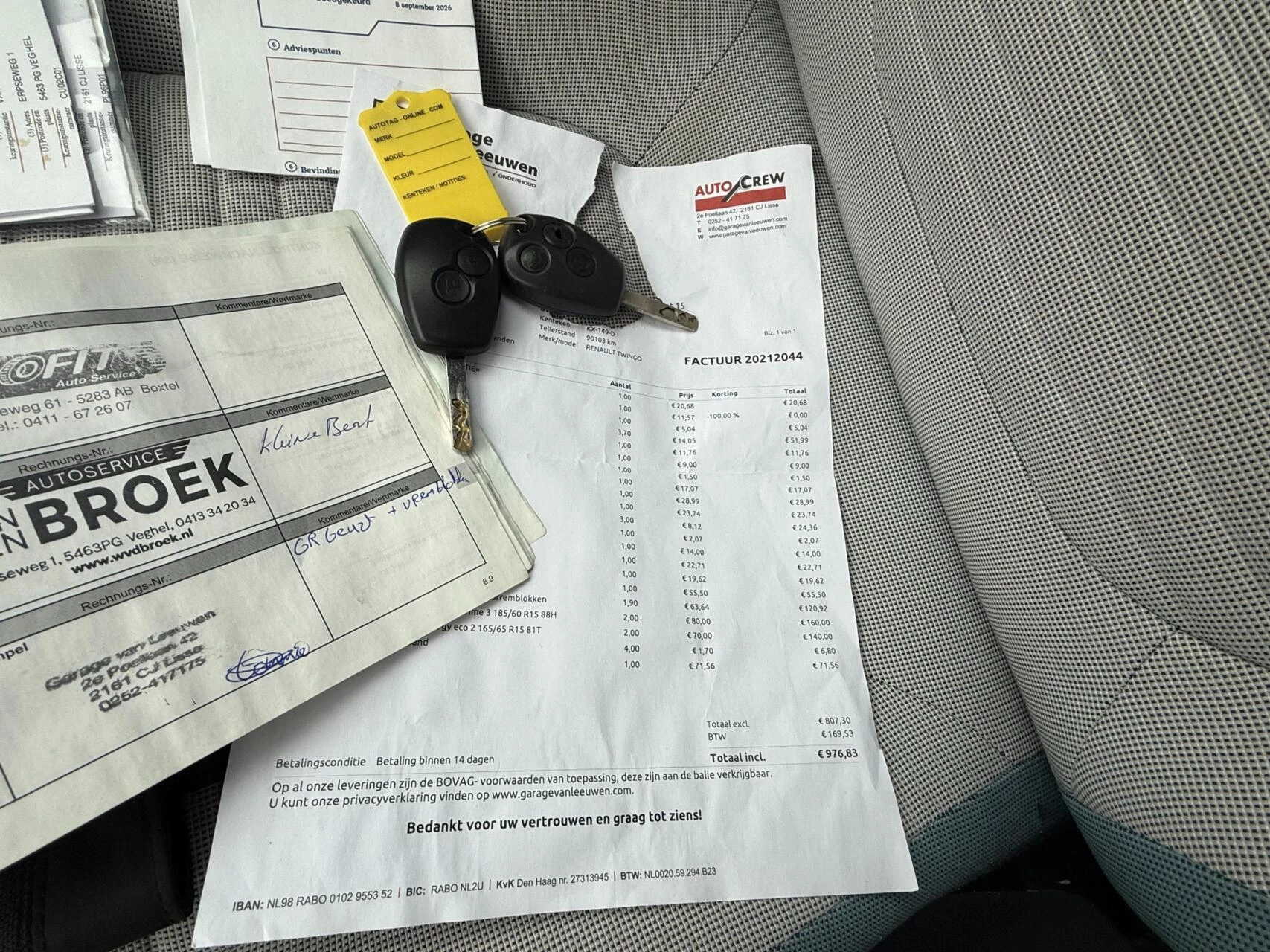 Hoofdafbeelding Renault Twingo