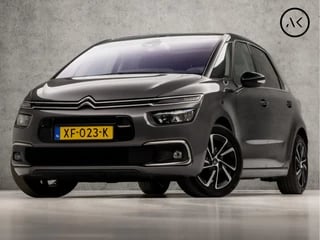 Hoofdafbeelding Citroën C4 Spacetourer Citroën C4 Spacetourer 1.2 PureTech Sport Deluxe (PANORAMADAK, APPLE CARPLAY, VIRTUAL COCKPIT, CRUISE, NAVIGATIE, CAMERA, TREKHAAK, SPORTSTOELEN, GETINT GLAS, PARKEERSENSOREN, DAB, NIEUWSTAAT)