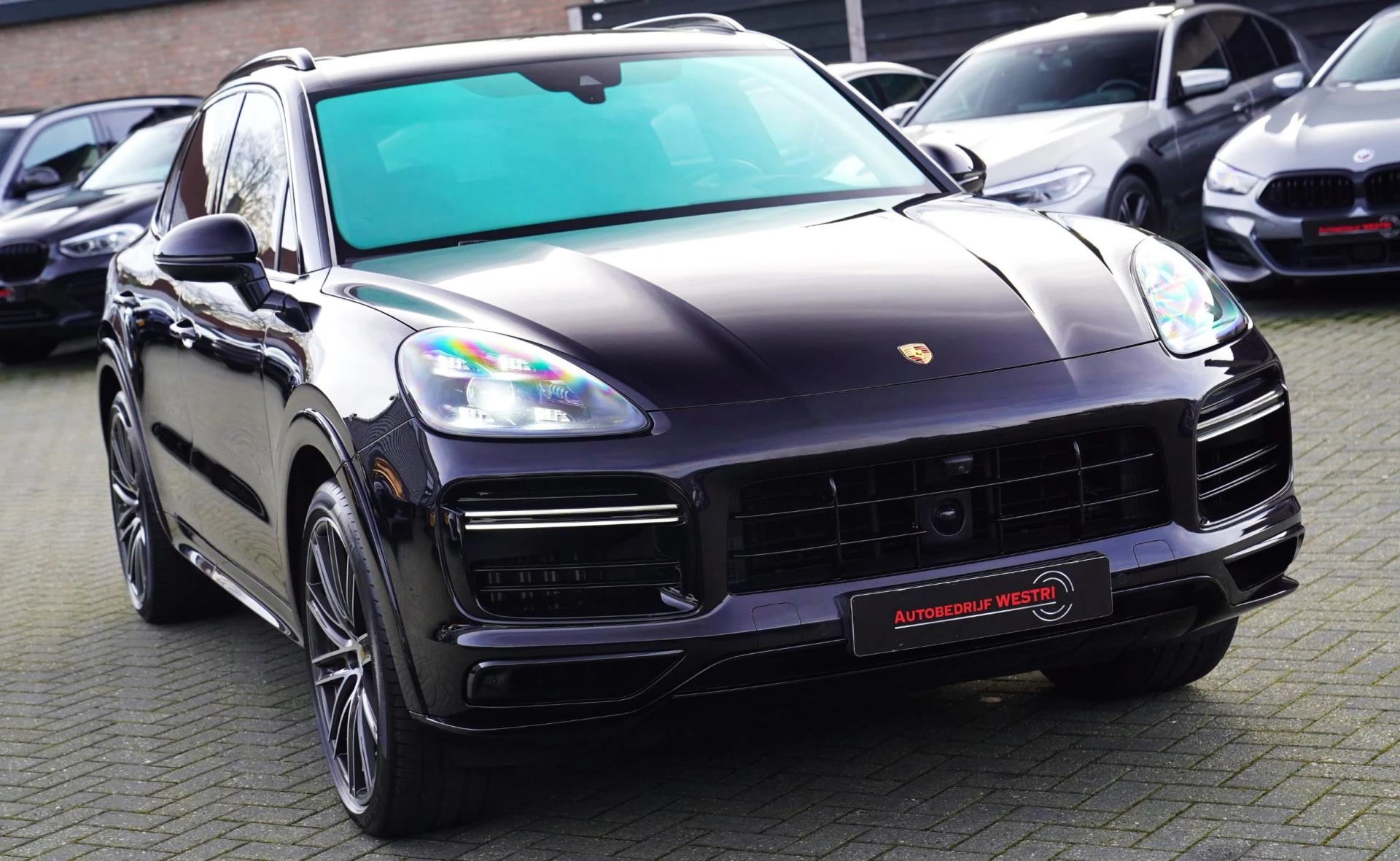 Hoofdafbeelding Porsche Cayenne