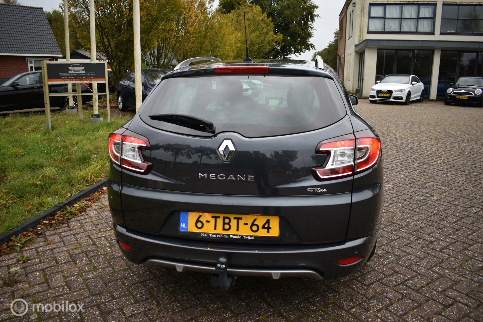 Hoofdafbeelding Renault Mégane