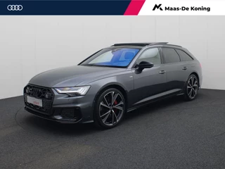 Audi A6 Avant 55 TFSIe 270kW/367PK quattro S Line · Panoramadak · Leder · 360°Camera + Parkeersensoren · Trekhaak · Garantie tot september 2029 of 100000km.