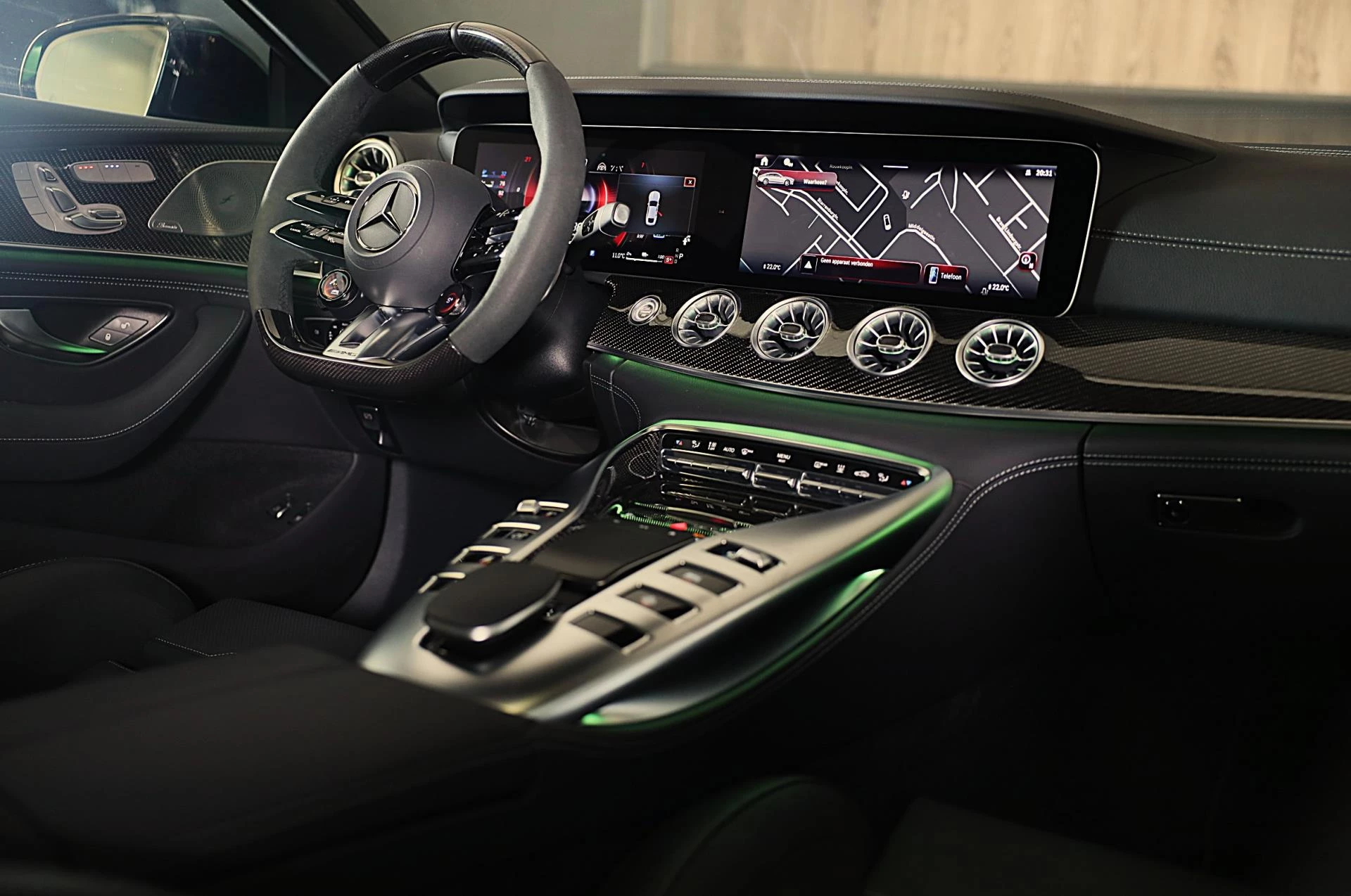 Hoofdafbeelding Mercedes-AMG GT