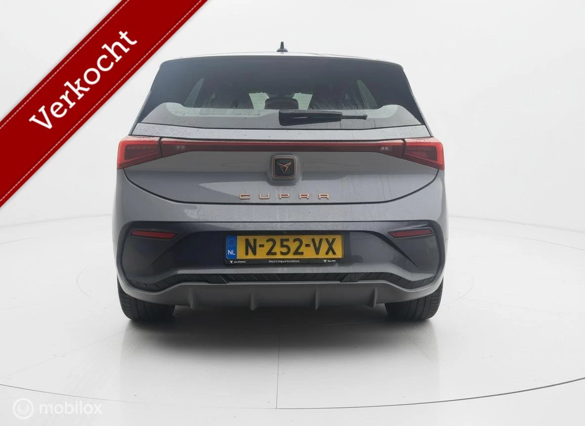 Hoofdafbeelding CUPRA Born