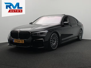 BMW 7-serie 745e High Executive *M Sport* Xpel Massage 394 pk Panorama dak