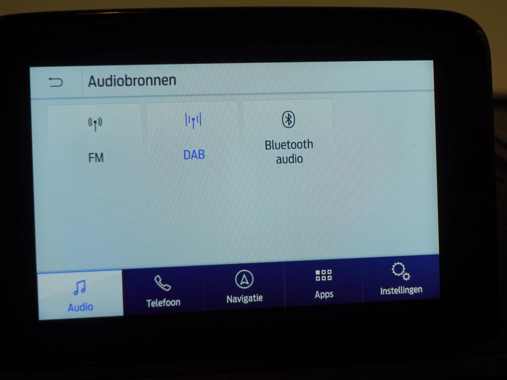 Hoofdafbeelding Ford Transit Connect