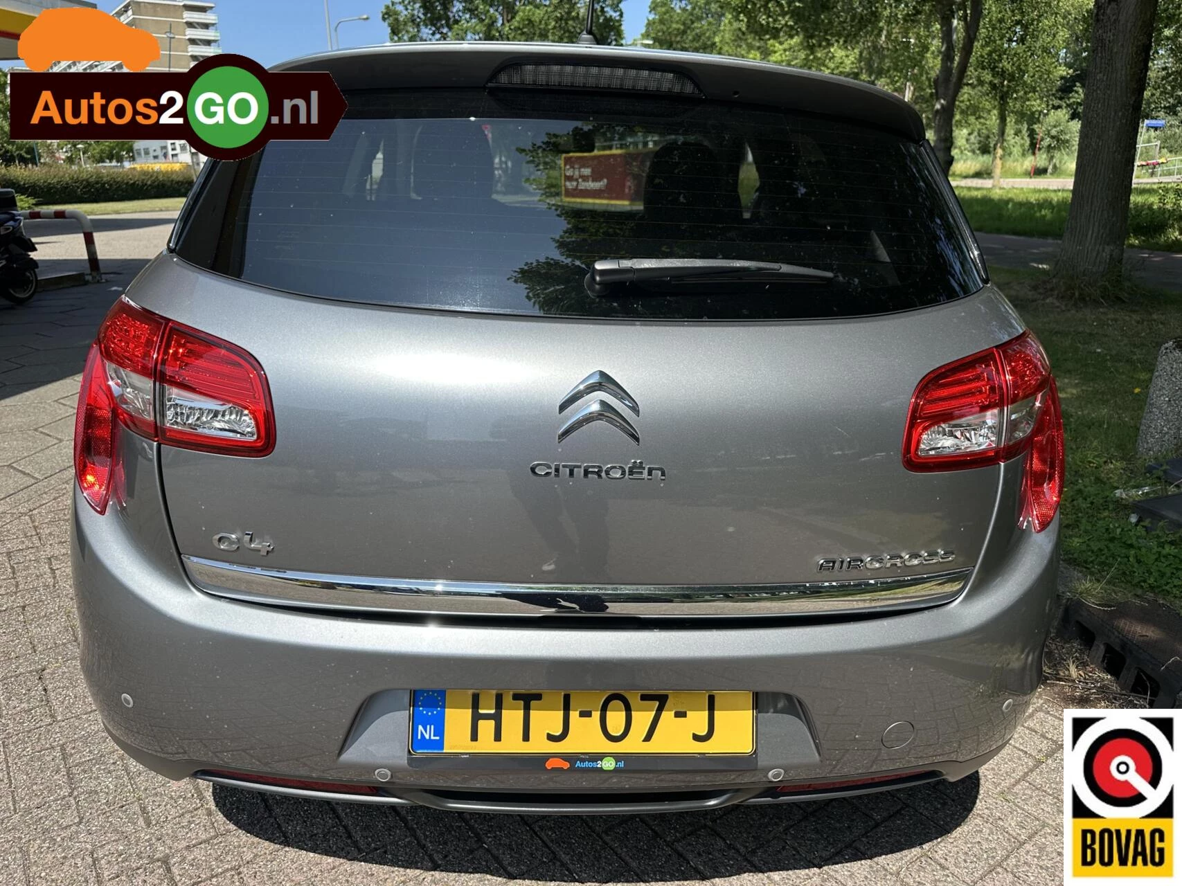 Hoofdafbeelding Citroën C4 Aircross