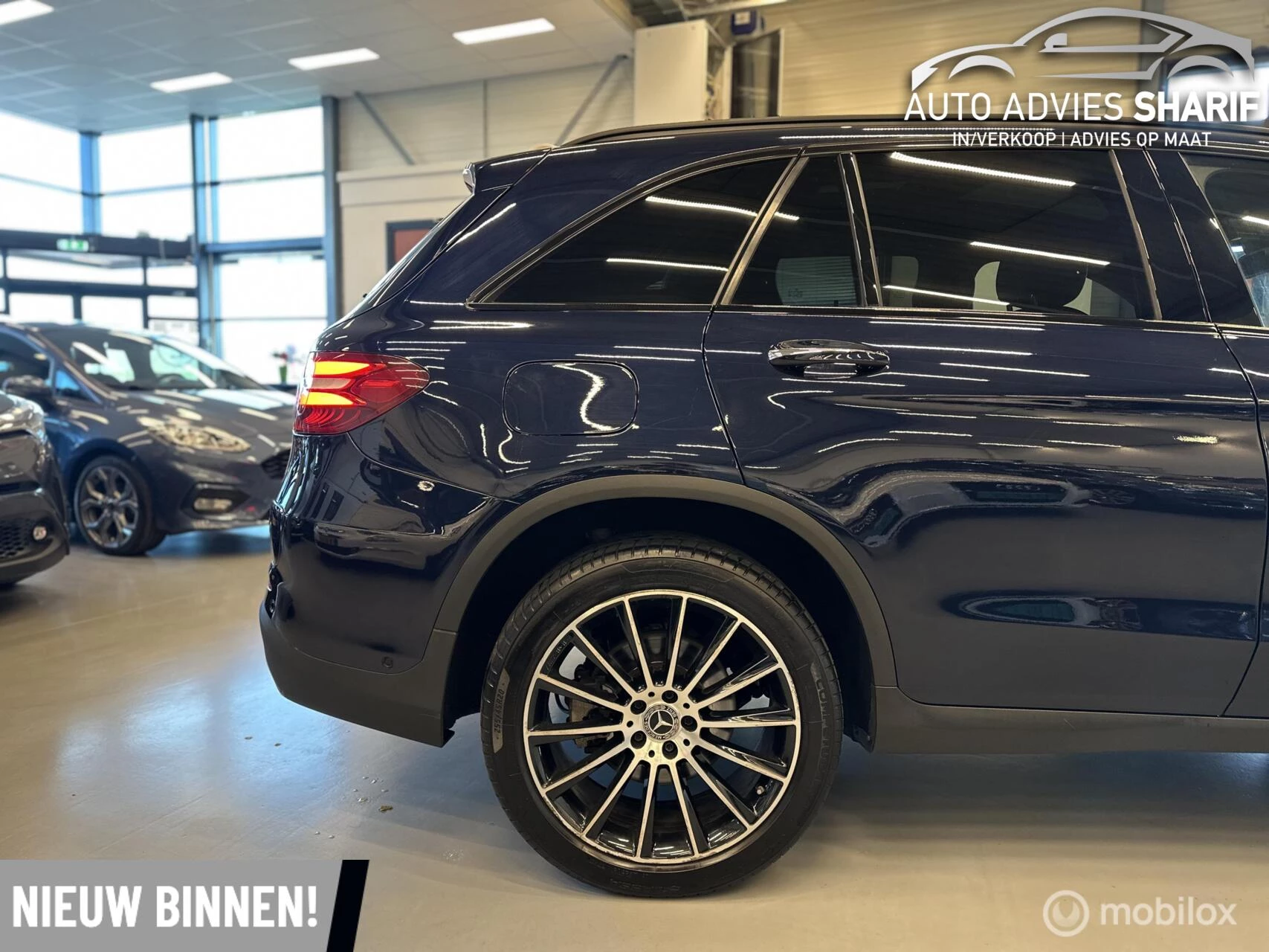 Hoofdafbeelding Mercedes-Benz GLC