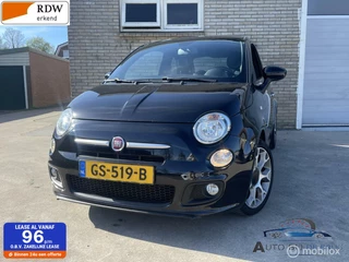 Fiat 500 0.9 TwinAir Turbo Lounge 80PK NAP Nieuwe APK Camera