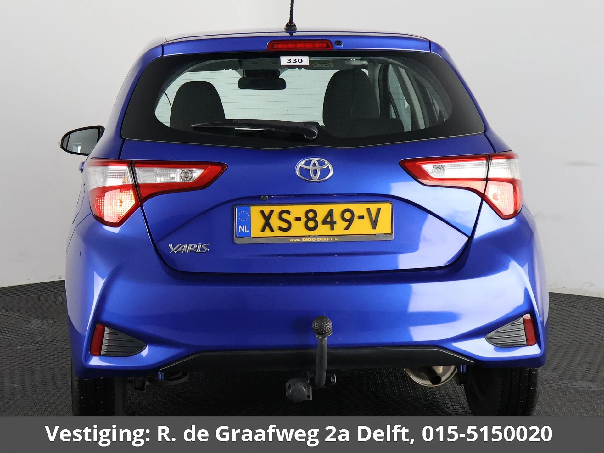 Hoofdafbeelding Toyota Yaris