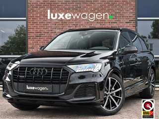 Hoofdafbeelding Audi Q7 Audi Q7 55 TFSI quattro grijs-kenteken Pano 360-cam 21inch 4wielbest laser-LED