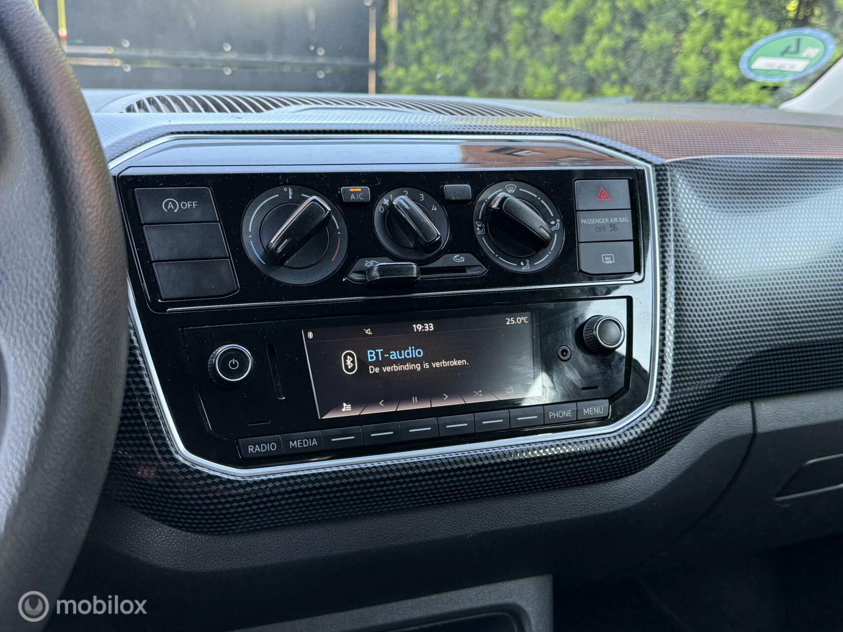 Hoofdafbeelding Volkswagen up!