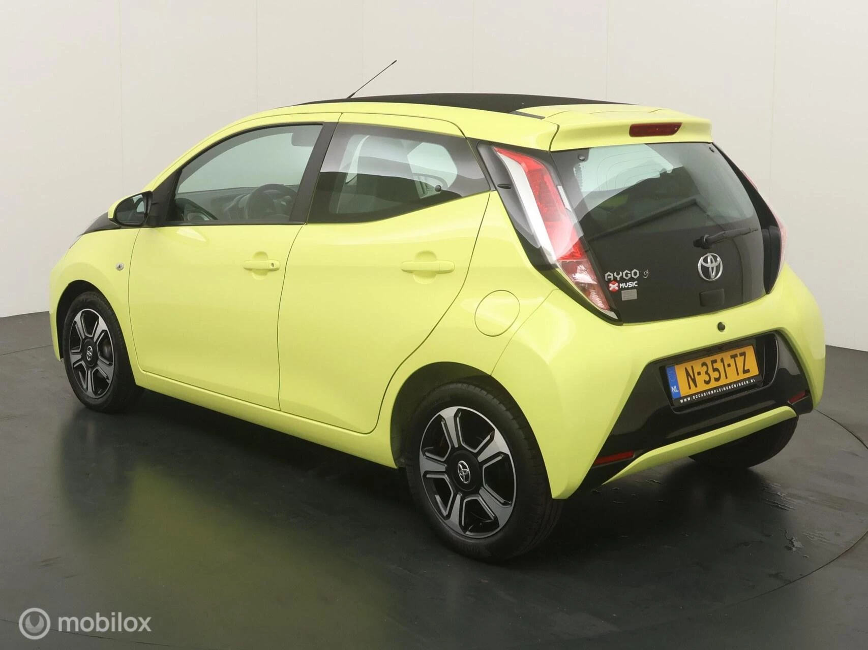 Hoofdafbeelding Toyota Aygo