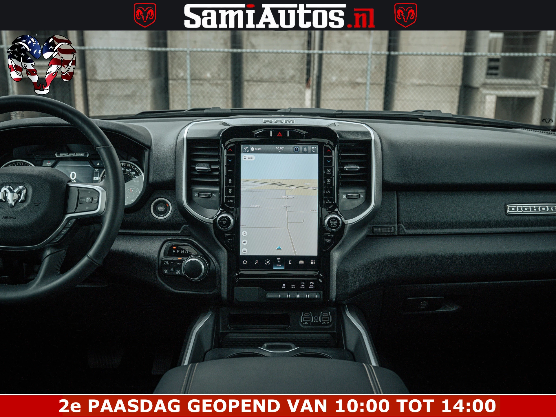 Hoofdafbeelding Dodge Ram Pick-Up