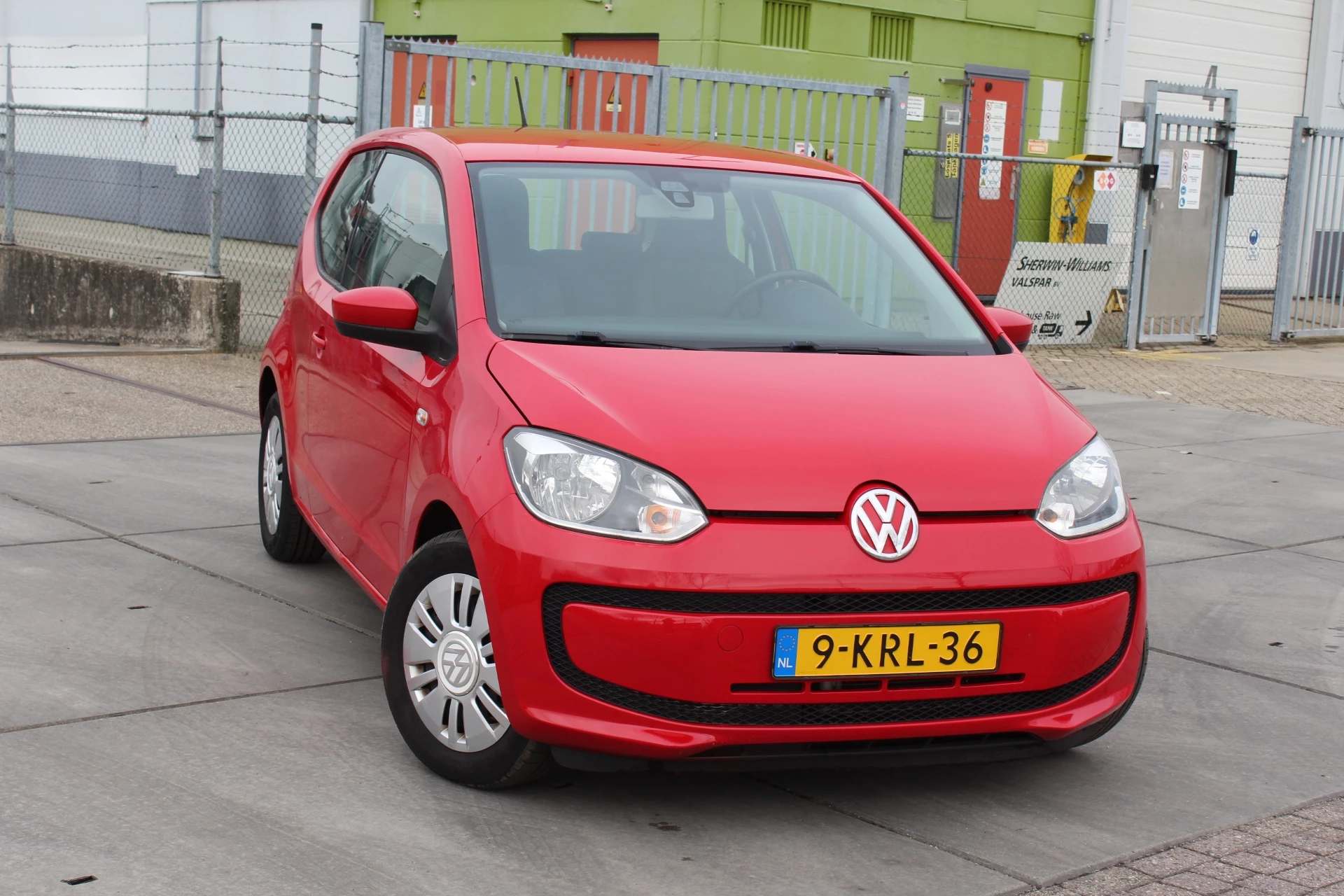 Hoofdafbeelding Volkswagen up!