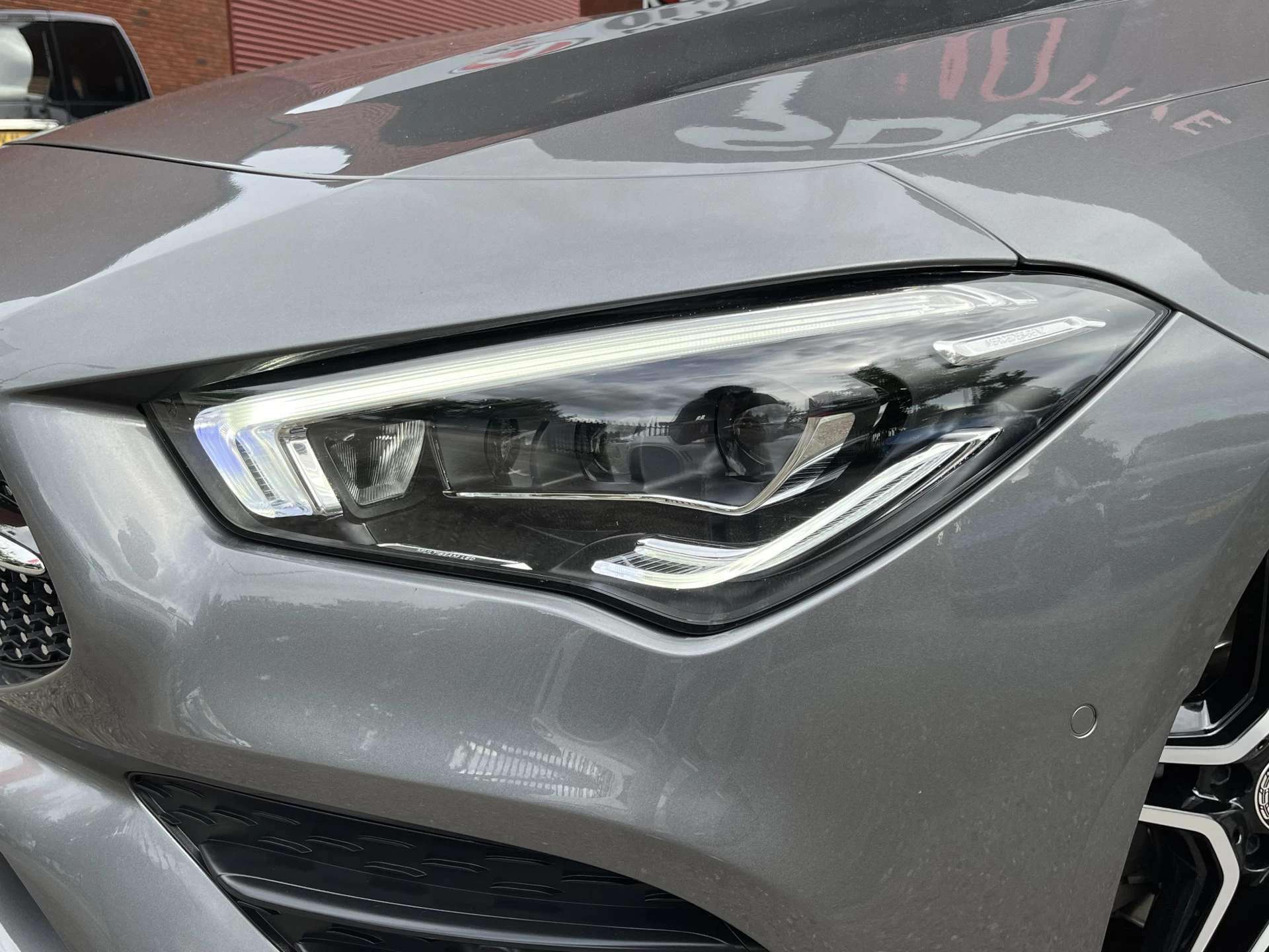 Hoofdafbeelding Mercedes-Benz CLA