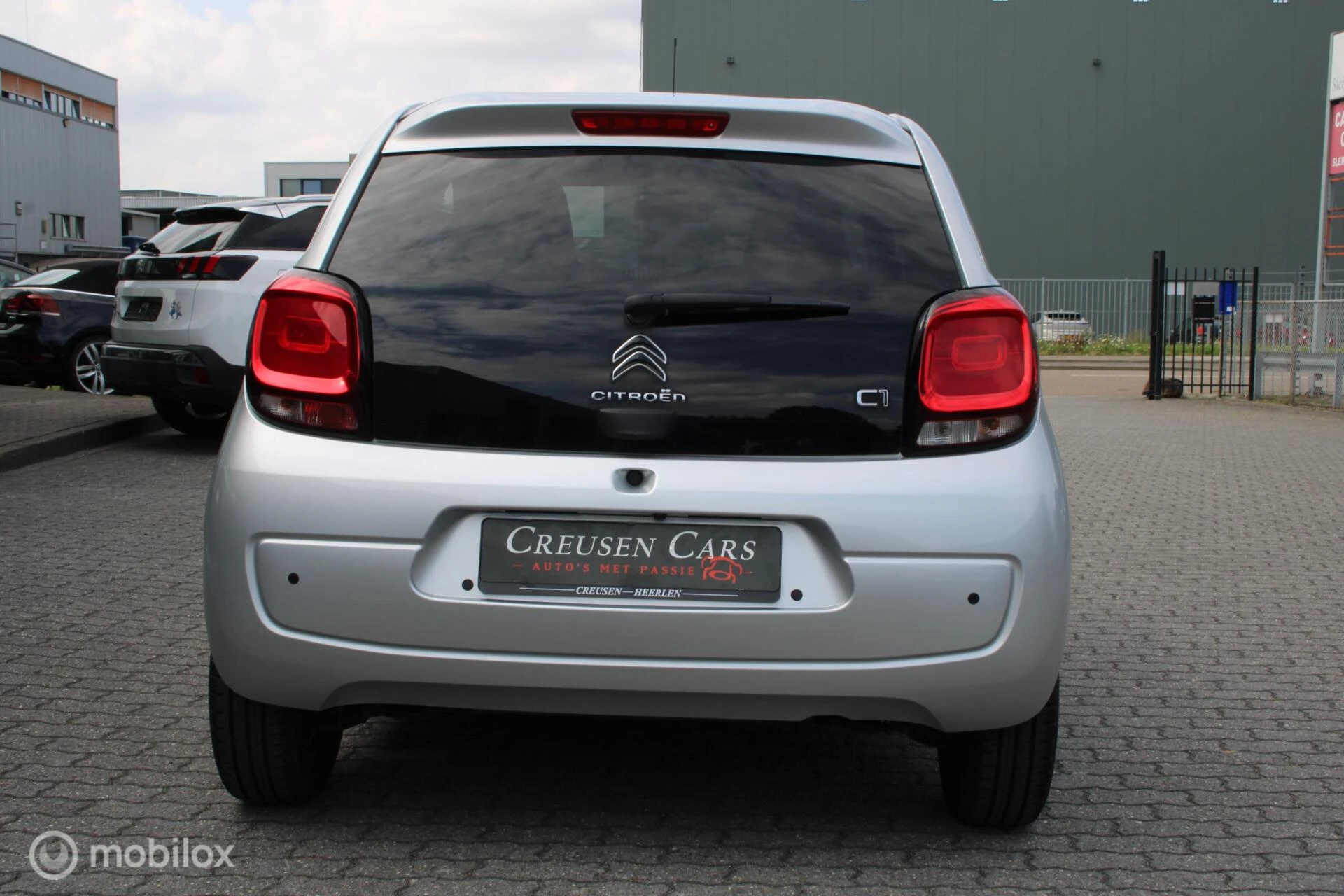Hoofdafbeelding Citroën C1
