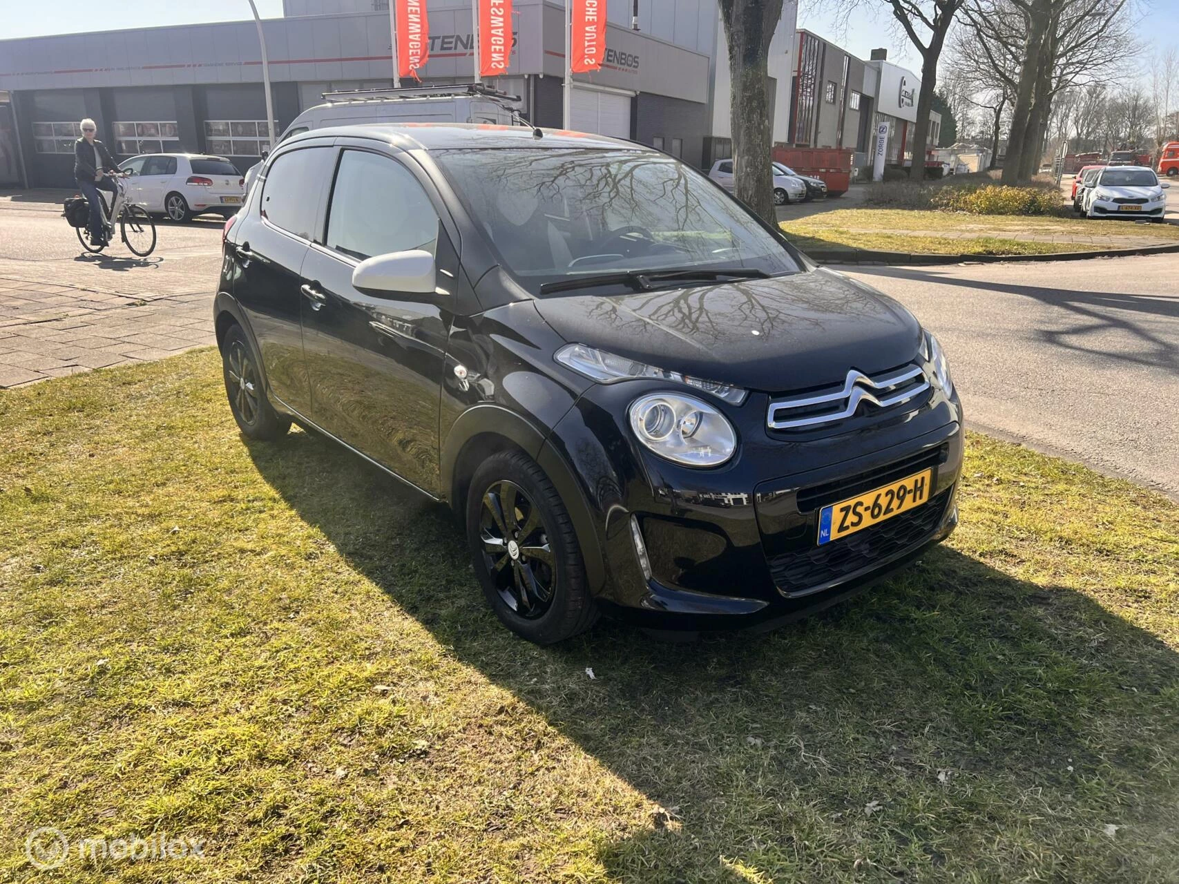Hoofdafbeelding Citroën C1