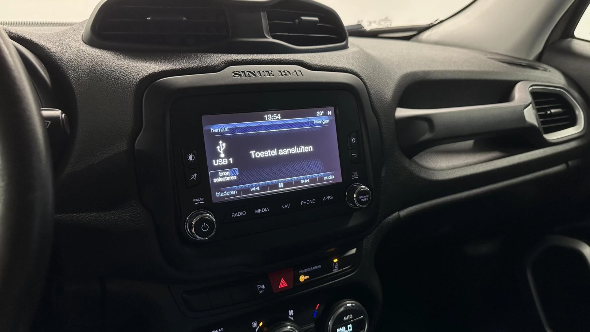 Hoofdafbeelding Jeep Renegade