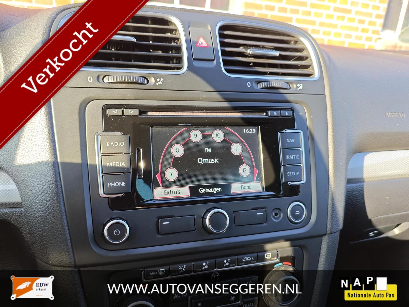 Hoofdafbeelding Volkswagen Golf