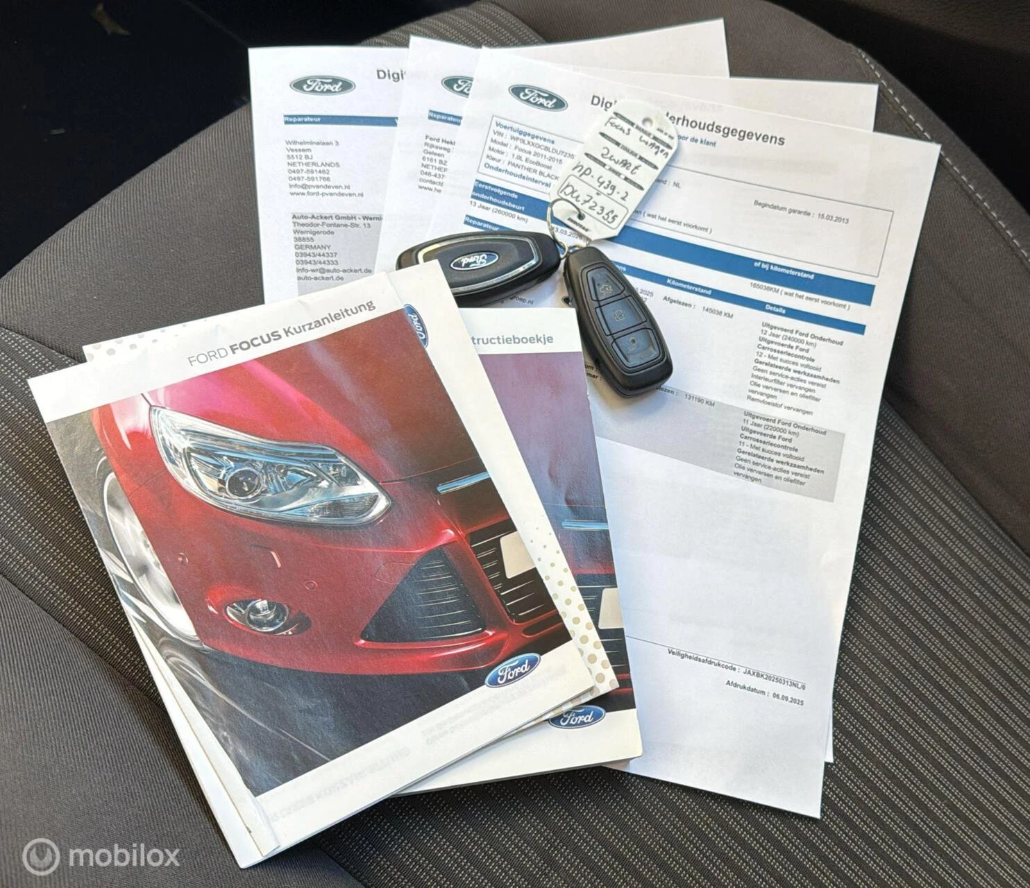 Hoofdafbeelding Ford Focus