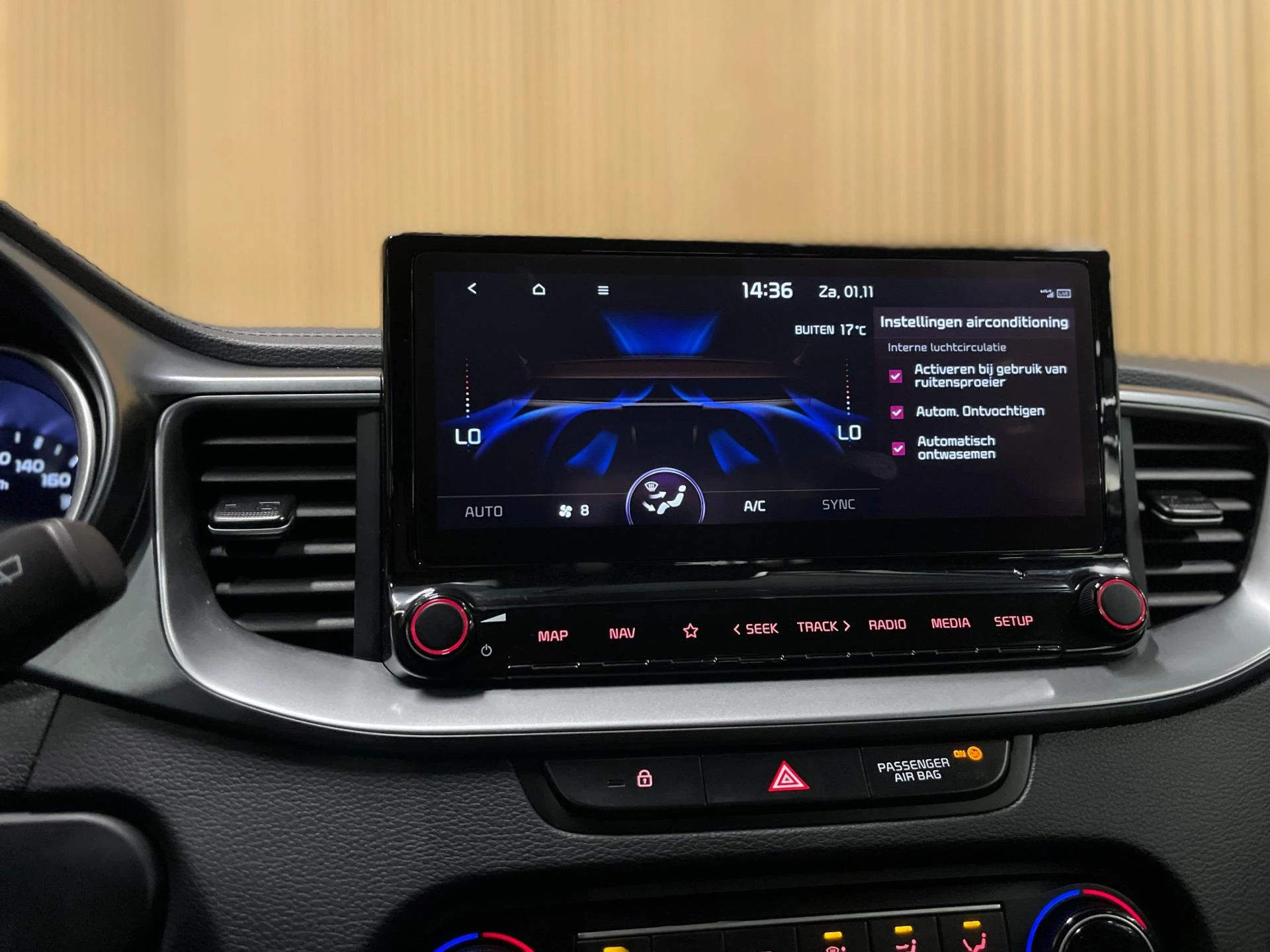 Hoofdafbeelding Kia Ceed Sportswagon