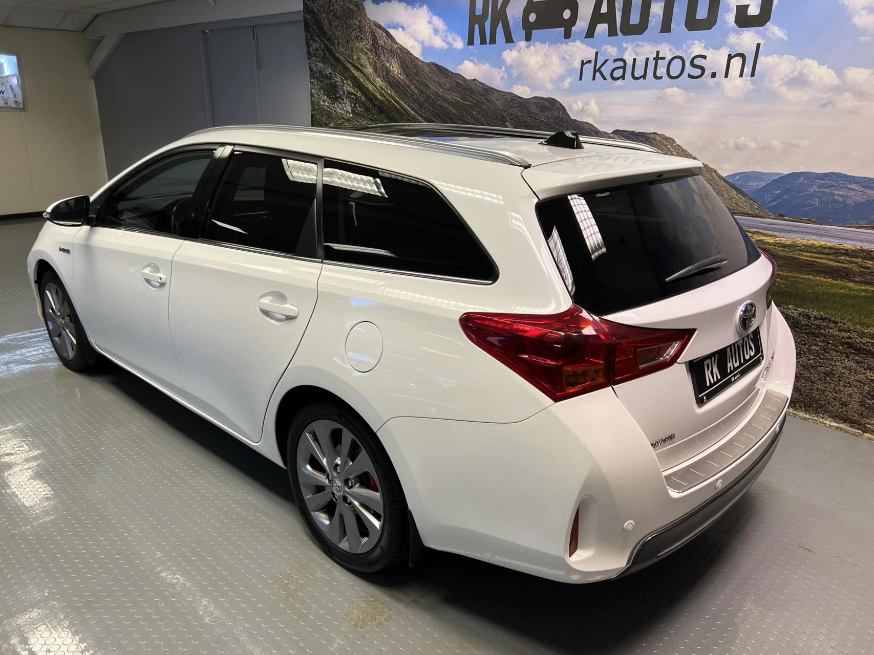 Hoofdafbeelding Toyota Auris