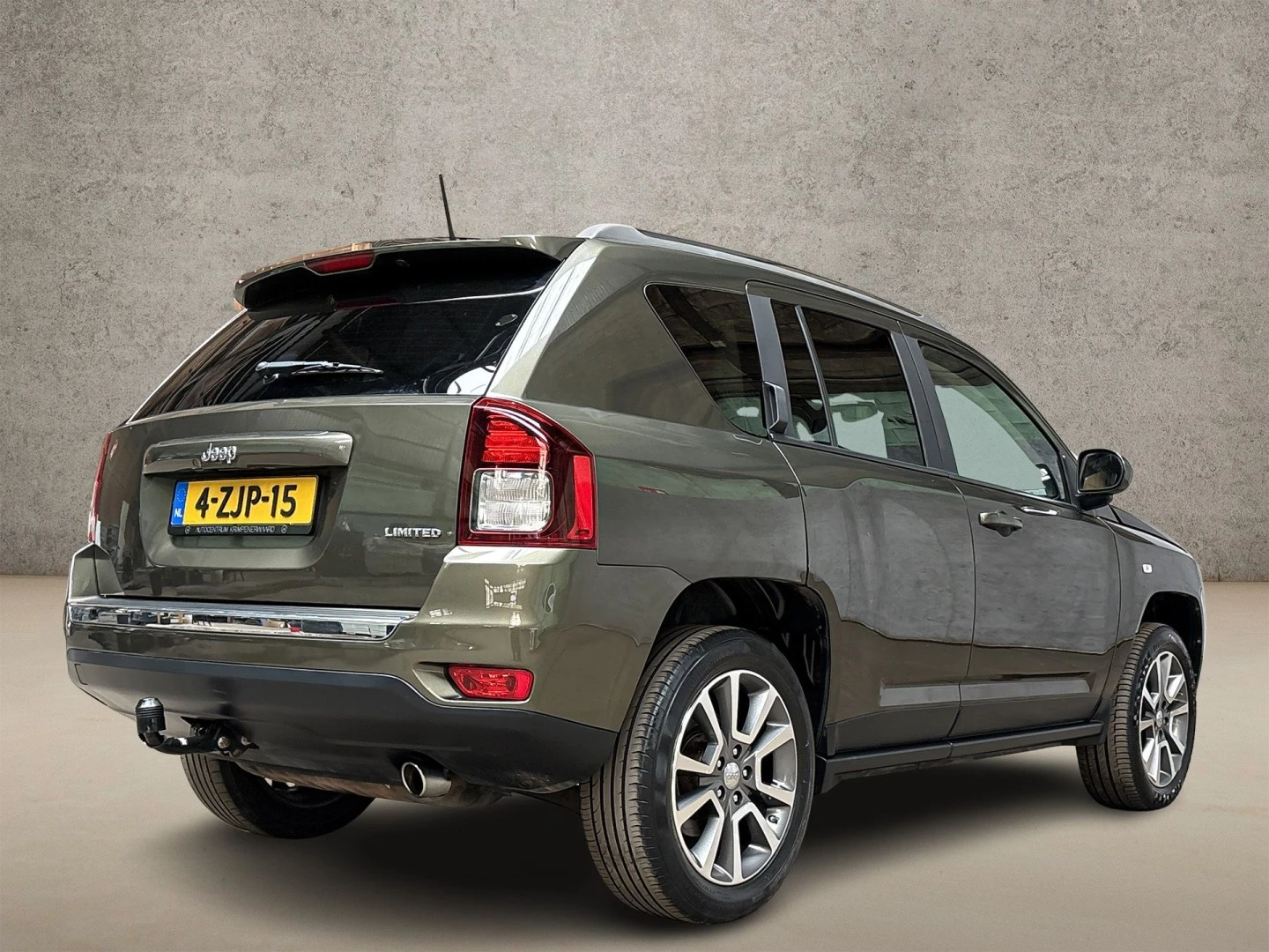 Hoofdafbeelding Jeep Compass