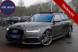 Audi A6 Avant 3.0 TDI BiT Quattro Competition 327PK|Facelift|2e Eig|BTW|RS Zetels|Pano|Nachtzicht|HUD|Trekhaak|LED|Daytona Grey|Volledig Onderhouden