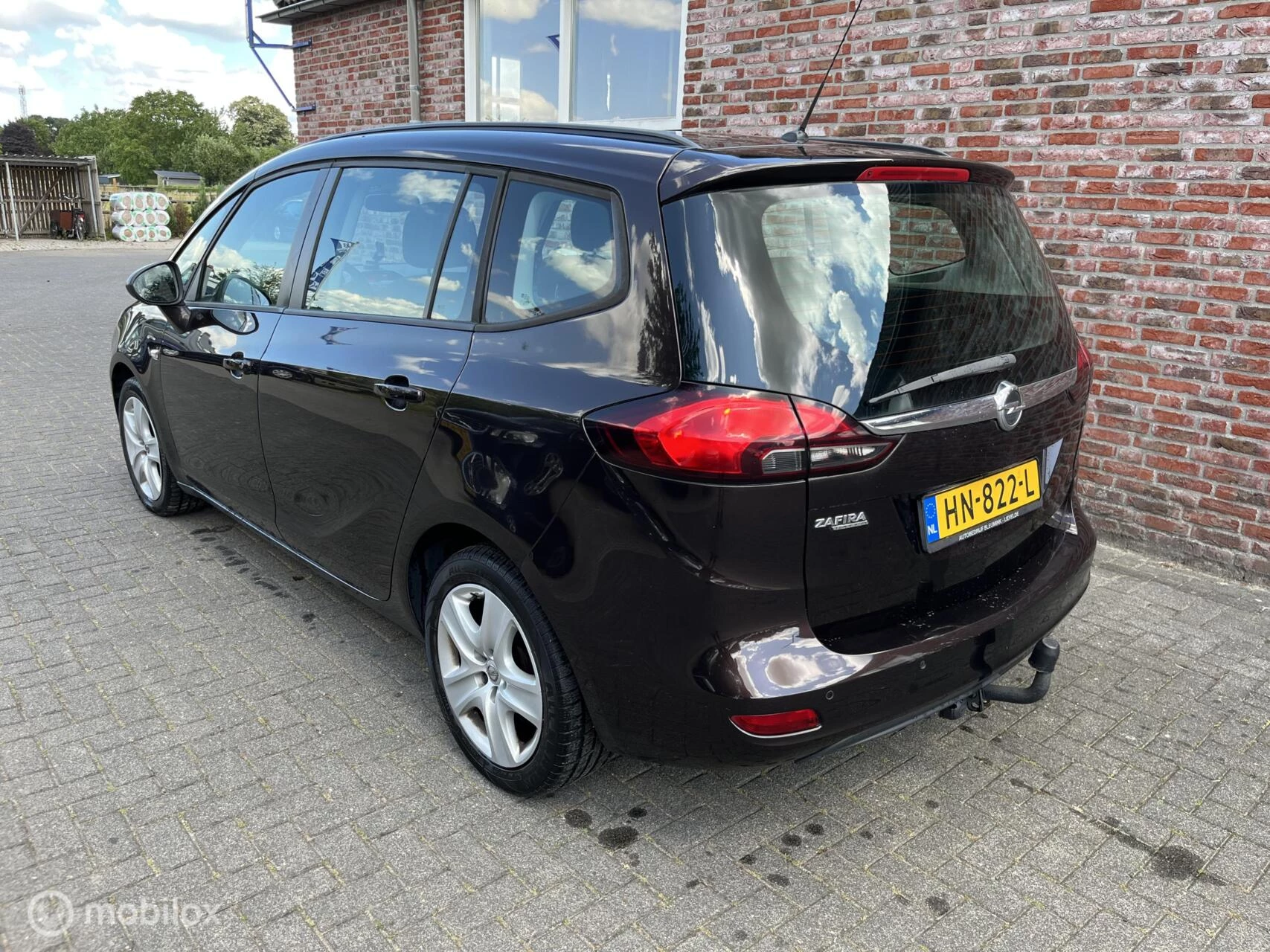 Hoofdafbeelding Opel Zafira