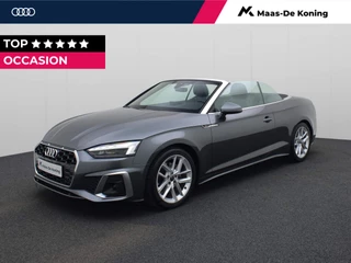 Audi A5 Cabriolet 35 TFSI/150PK S edition · Drive select · Leder/Alcantara · Parkeersensoren + camera · Garantie tot april 2028 of 100000km · TOPDEAL