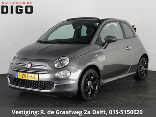 Fiat 500 C 0.9 TwinAir Turbo 500S Cabrio | Climate Control | Sportstoelen Half Leder | Lichtmetalen velgen