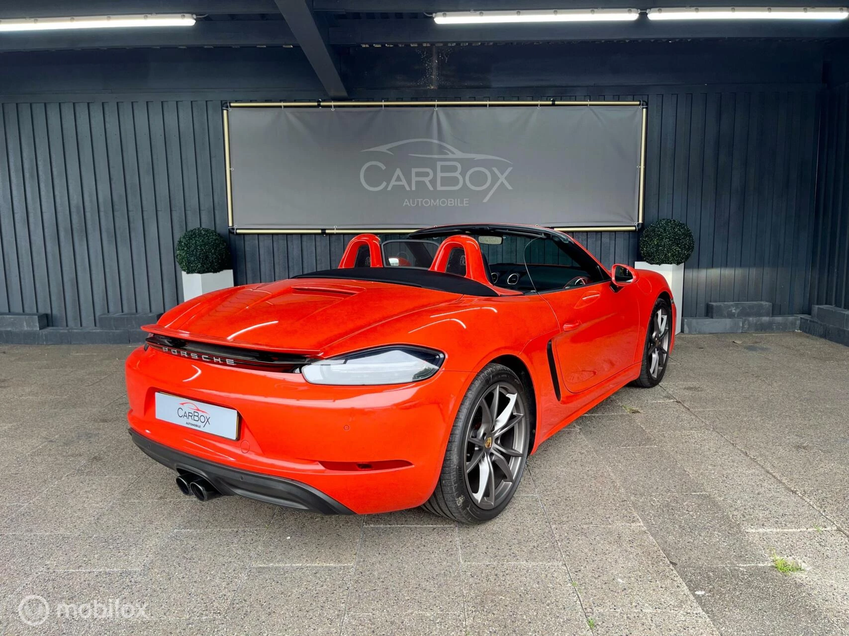 Hoofdafbeelding Porsche 718