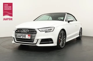 Audi S3 Cabriolet BWJ 2017 2.0 TFSI S3 quattro 310 PK Pro Line Plus AUTOMAAT / LEDER / FULL LED / STOELVERW. / NAVI / CIMA / CRUISE / LICHT & REGEN SENSOR