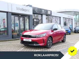 Opel Corsa 1.2 Turbo Hybrid GS Automaat | Dodehoek detectie | Bluetooth | LMV 16''