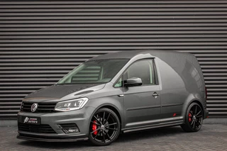 Volkswagen Caddy 2.0 TDI L1H1 BMT 189PK / FULL OPTIONS / GTI INTERIEUR / R- LINE / NIEUWSTAAT / ELEK- PAKKET / NAV / APPLE CARPLAY
