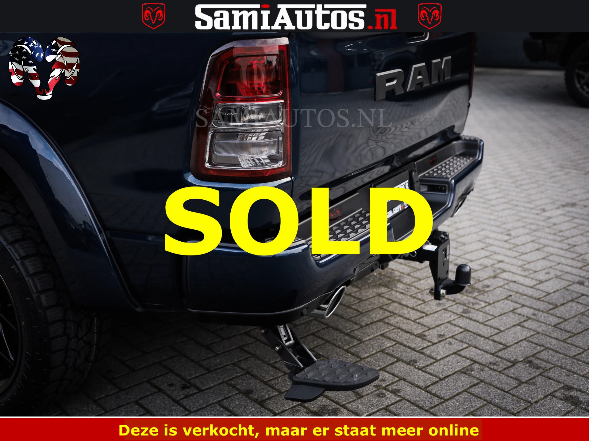 Hoofdafbeelding Dodge Ram Pick-Up